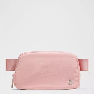 Lululemon Athletica Light Pink Belt Bag Fall 2025 (item #N11)